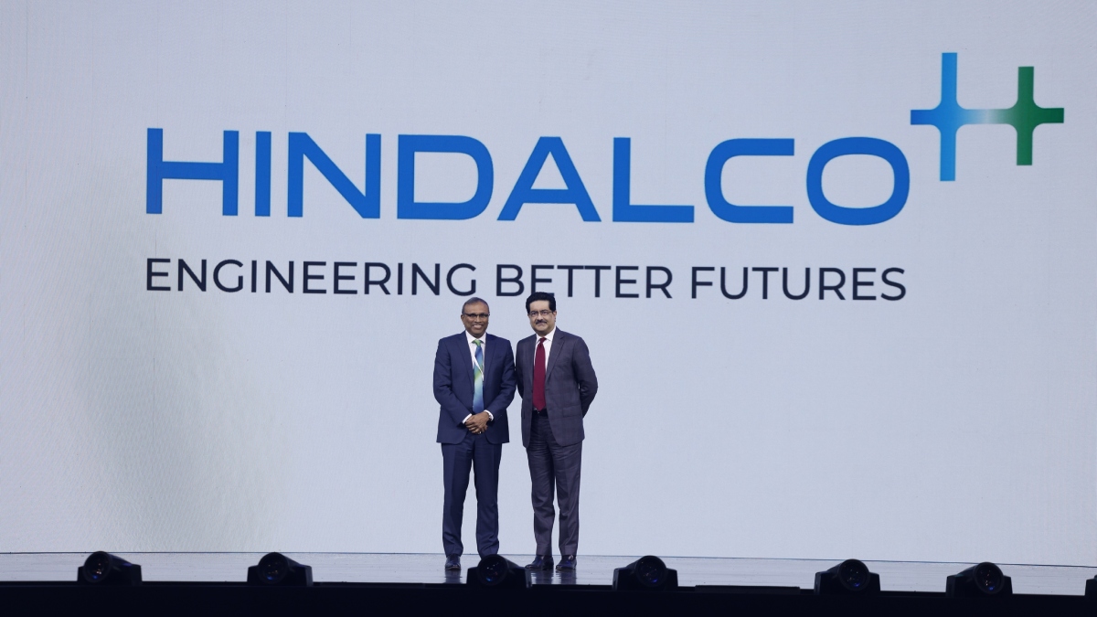 Aditya Birla Group chairman Kumar Mangalam Birla and Hindalco Industries managing director Satish Pai