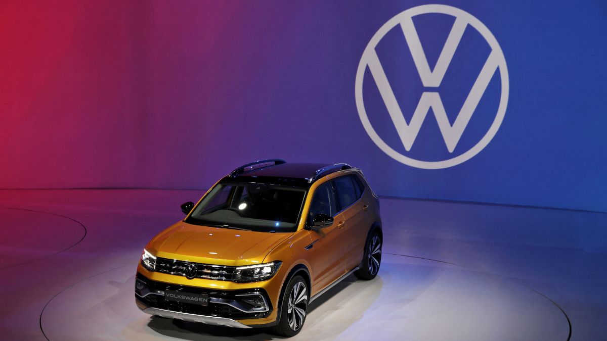 (File) Volkswagen Taigun in New Delhi | Reuters