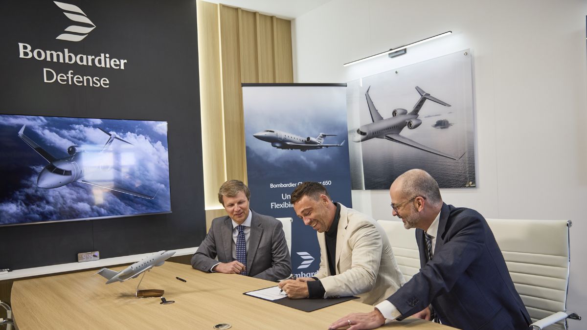 Bombardier Defense Australia Deal