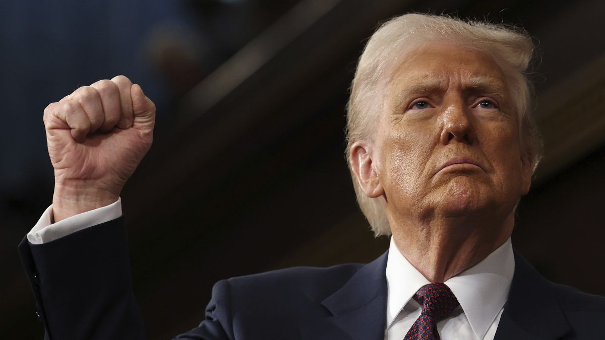 US President Donald Trump