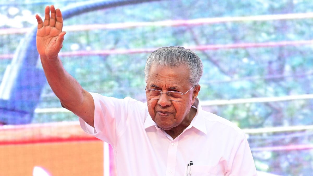 Kerala CM Pinarayi Vijayan
