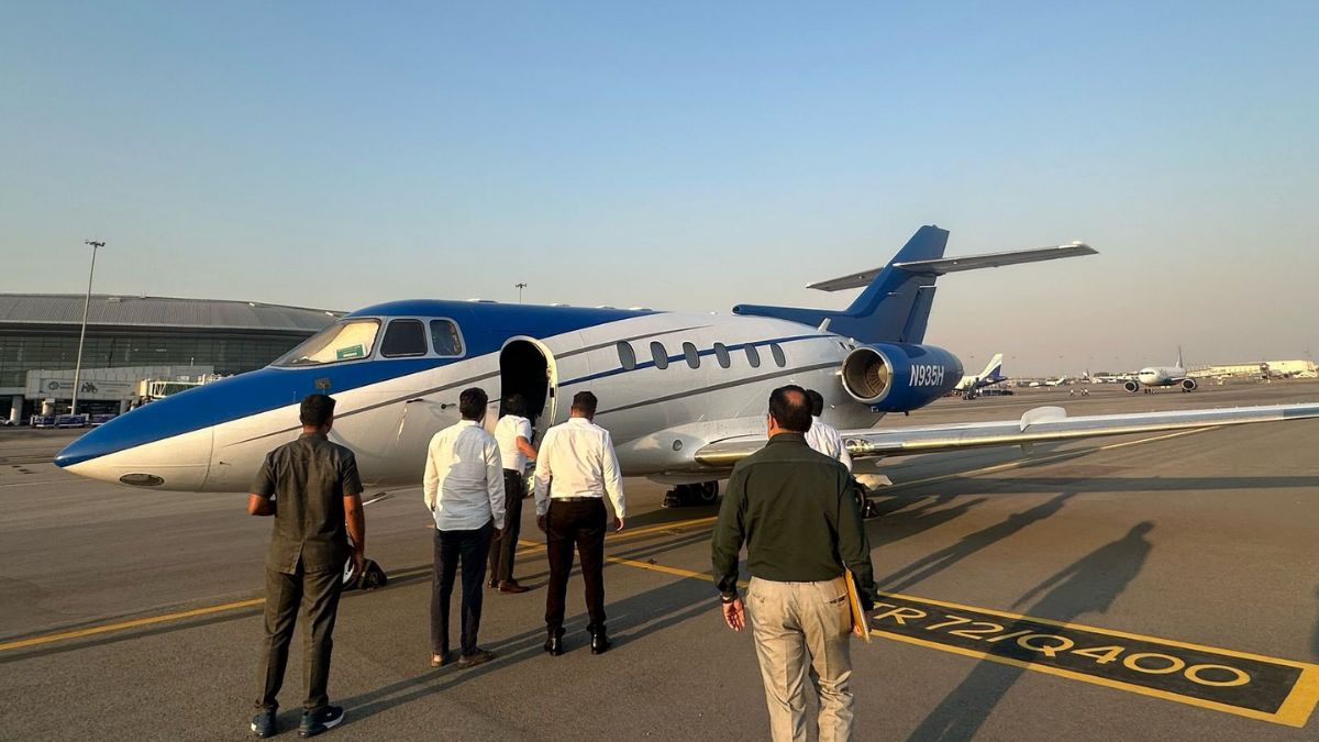 Falcon Group Scam: Business Jet