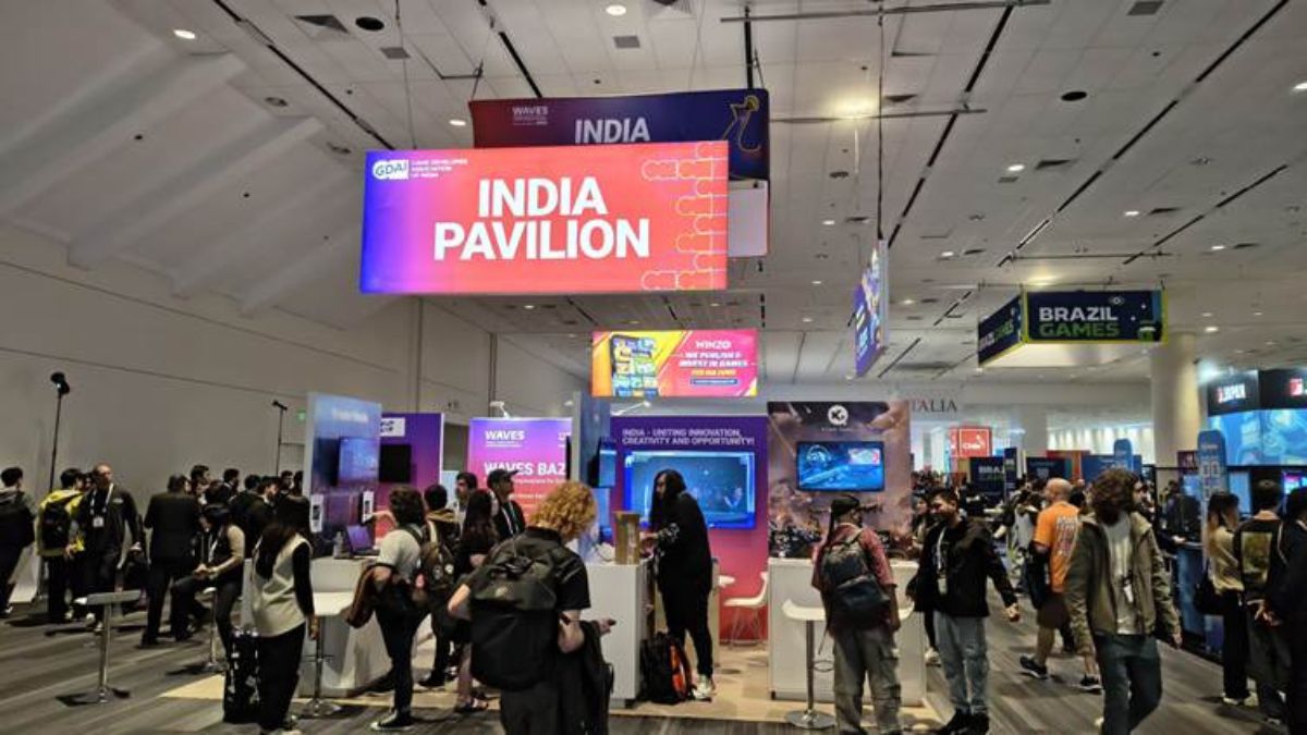 The India Pavilion at GDC 2025 | PIB