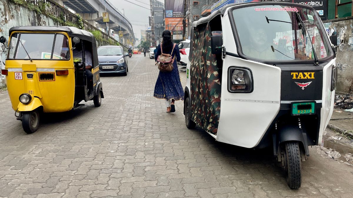 e-rickshaws and EVs