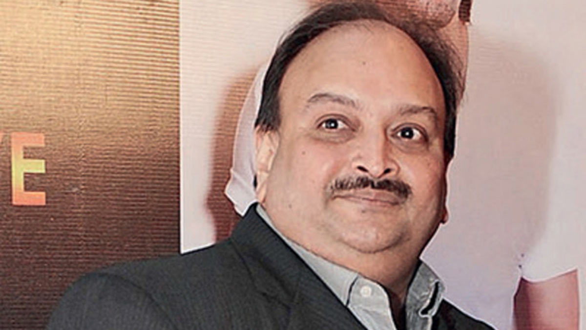 (File) Mehul Choksi