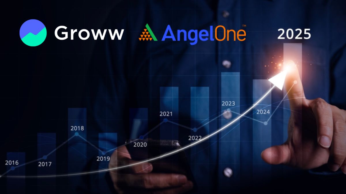 Groww Angel One new Brockerages