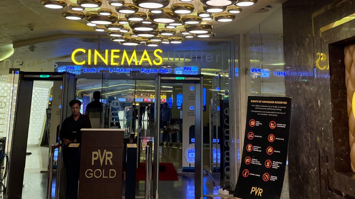 At a PVR INOX multiplex [File] | Nitin SJ Asariparambil