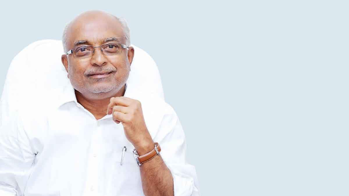 Rameshan Palery, Chairman, Uralungal Labour Contract Cooperative Society 