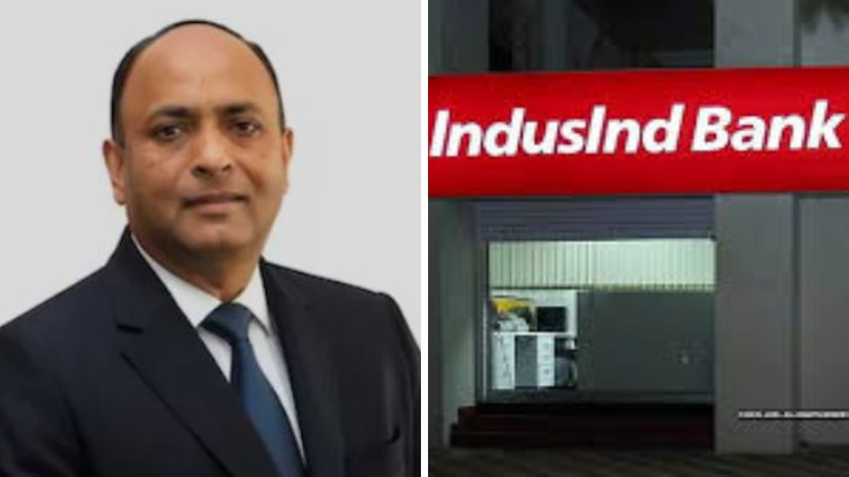  IndusInd Bank's CEO and MD Sumant Kathpalia | X 