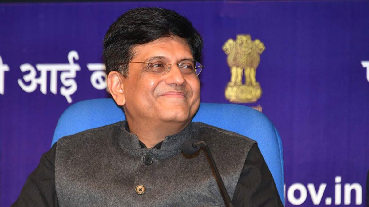 Union Commerce Minister Piyush Goyal