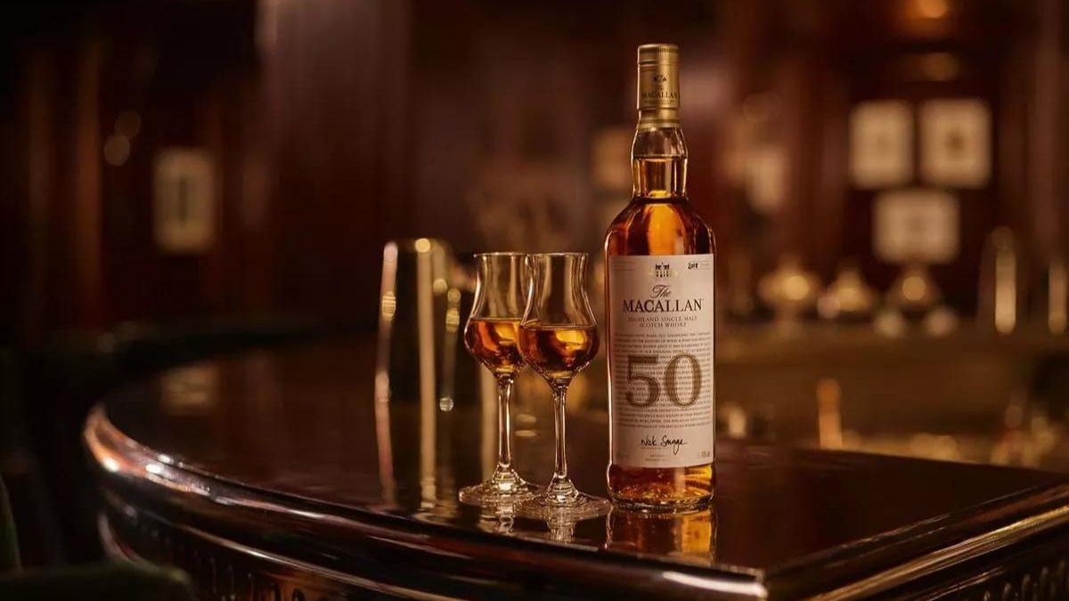The Macallan 50 Scotch Whisky | The Macallan