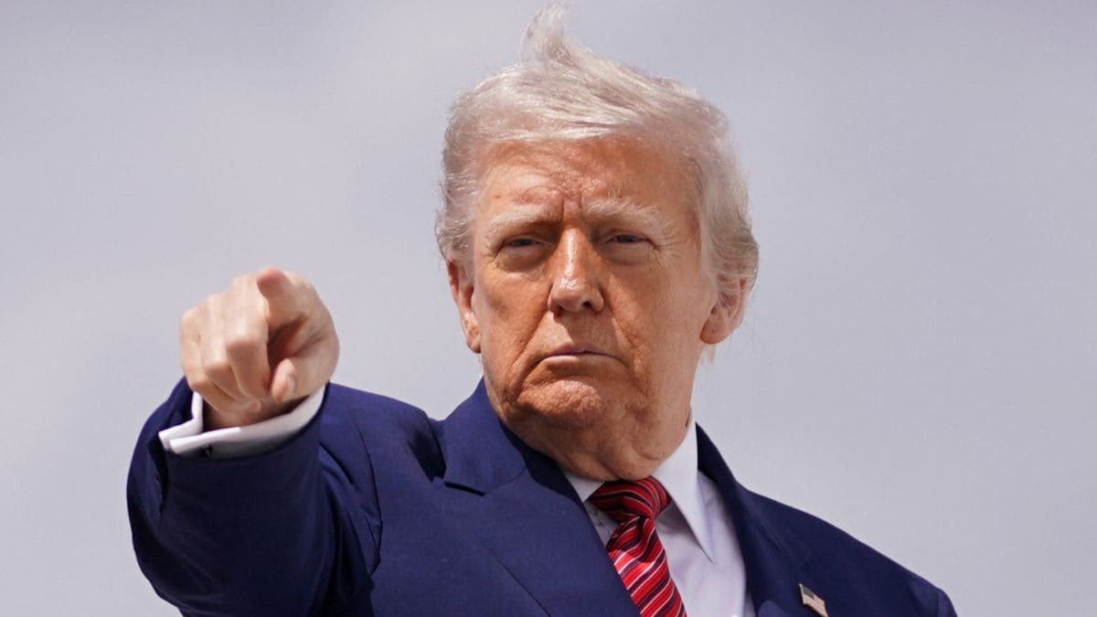 US President Donald Trump | REUTERS