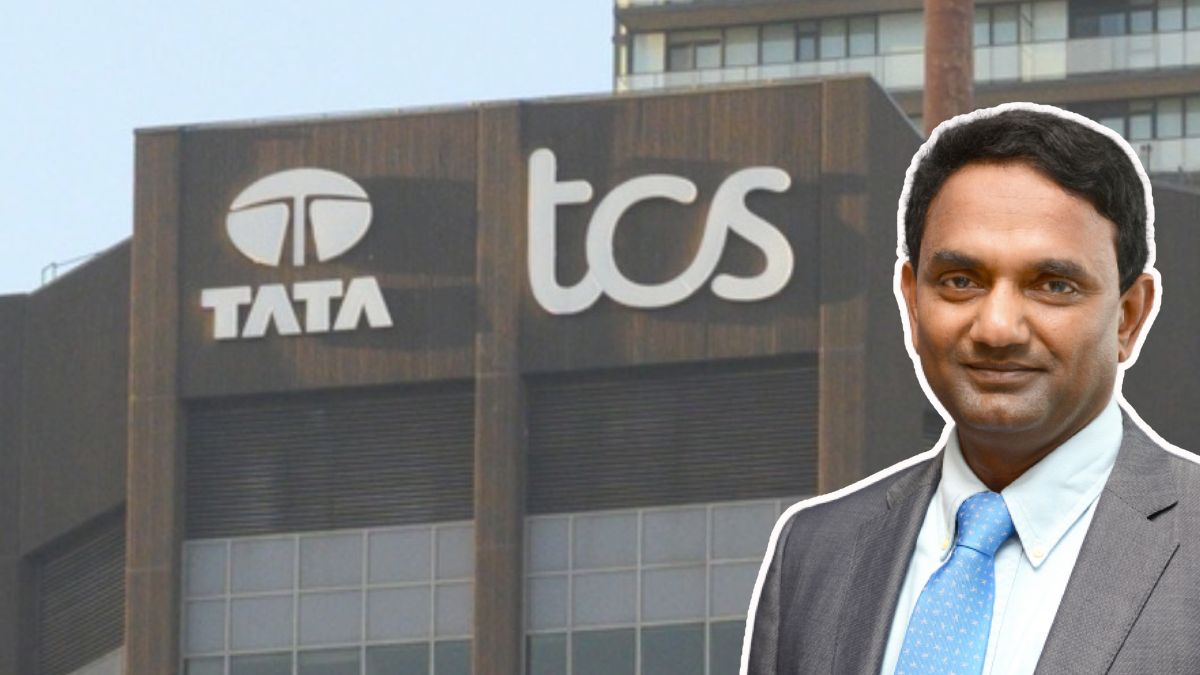 K. Krithivasan, CEO of Tata Consultancy Services | Reuters/TCS