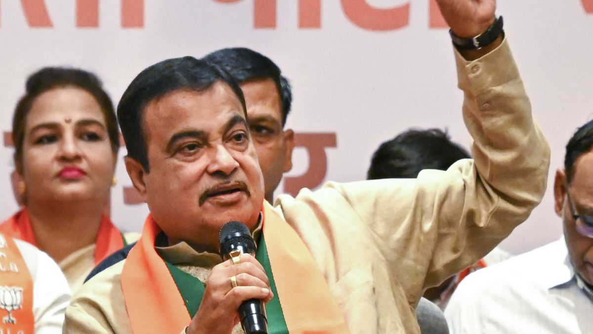 File: Union Minister Nitin Gadkari interacts speaks at a press conference on June 12, 2025 | PTI 