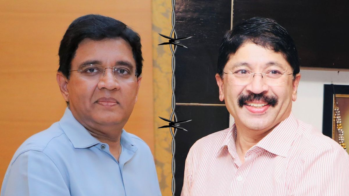  Sun TV Network Chairman and MD Kalanithi Maran (left) and younger brother DMK MP Dayanidhi Maran | X