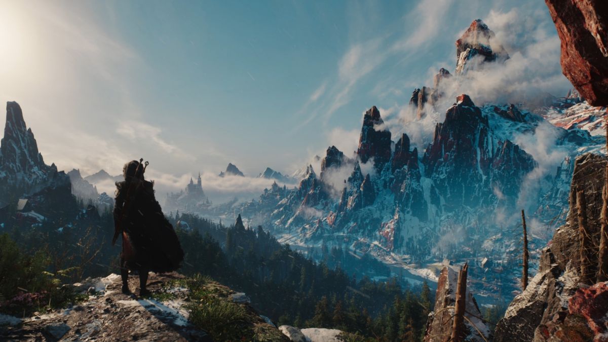 The Witcher 4 tech demo at State of Unreal 2025 The Witcher 4 tech demo at State of Unreal 2025