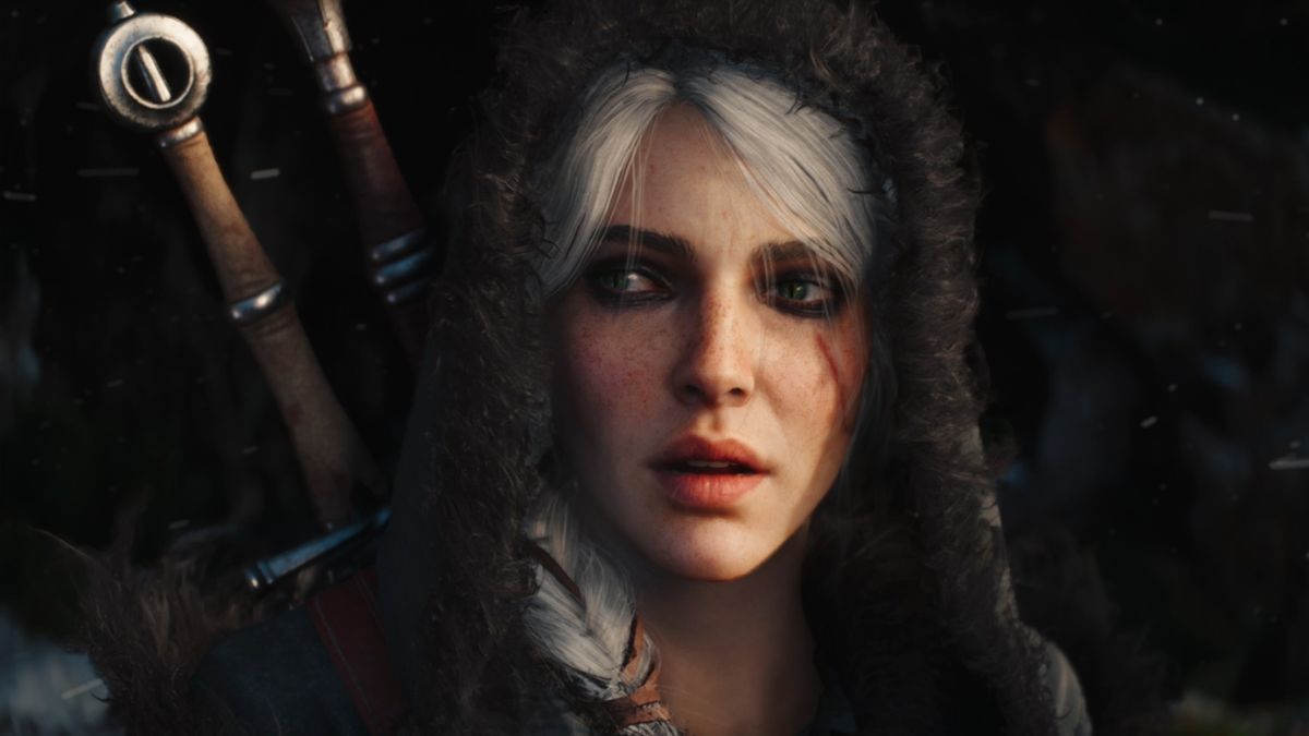 From The Witcher 4 tech demo at State of Unreal 2025