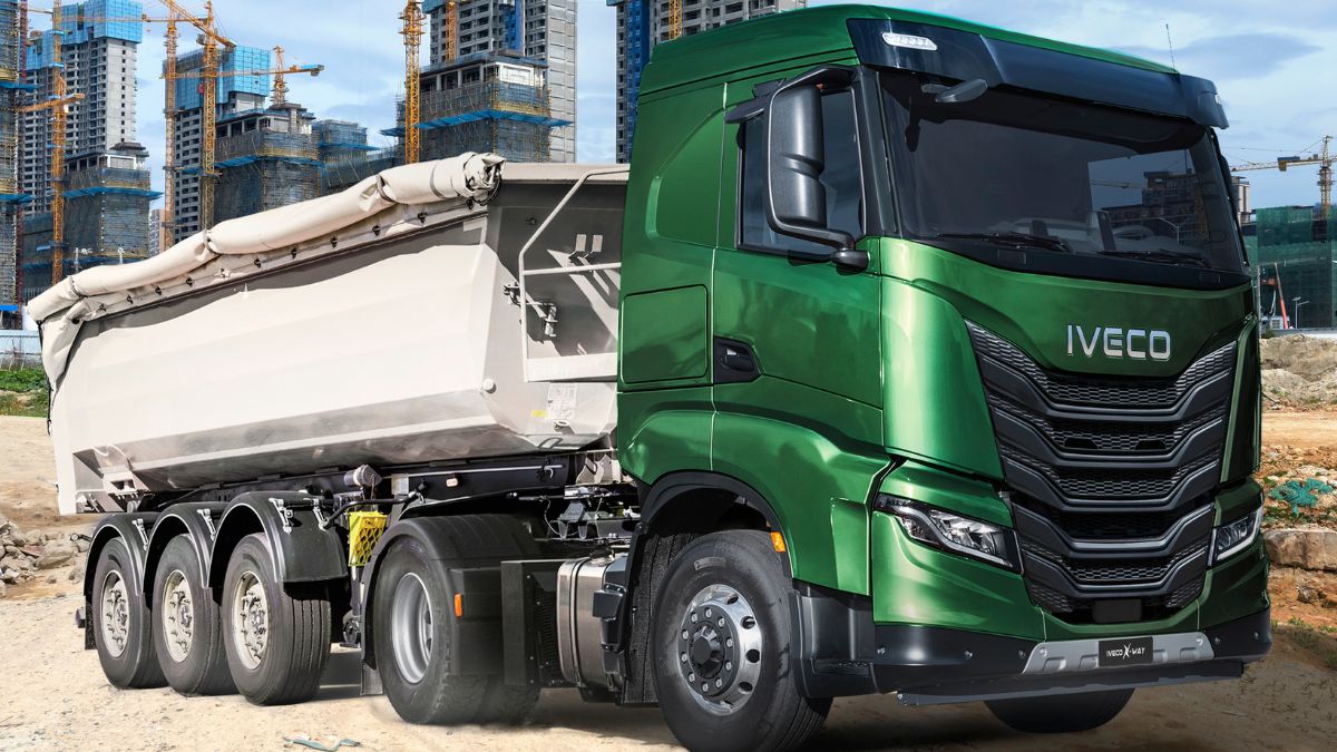 The Iveco X-Way MY24 truck | Iveco