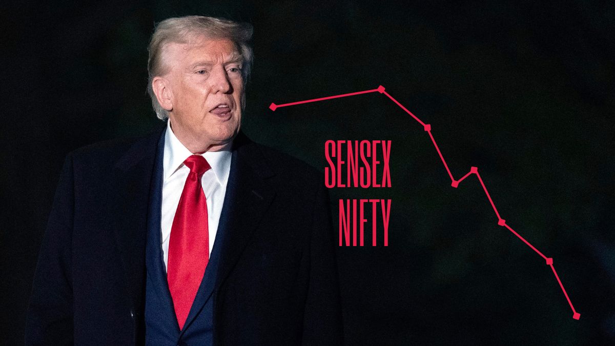 Representative graphic | Donald Trump AP file photo