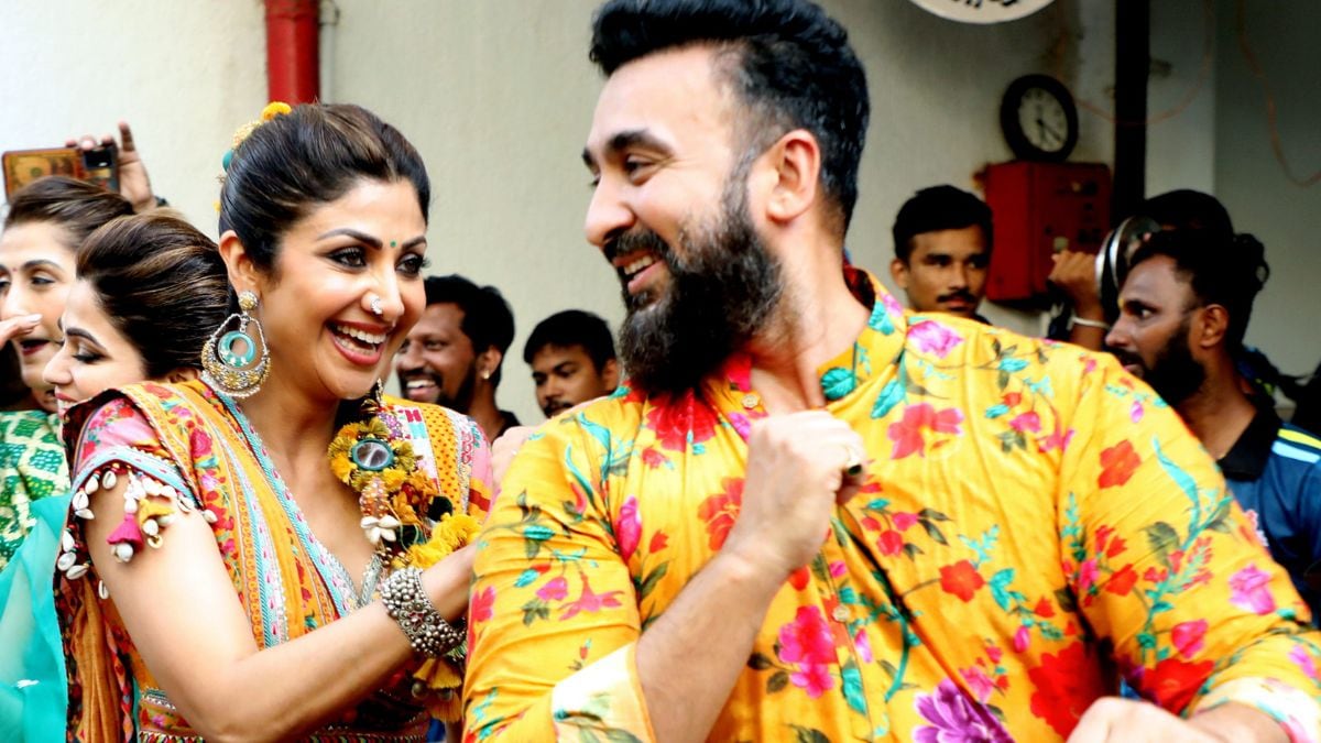 File: In this September 2024 photo in Mumbai, Shilpa Shetty and Raj Kundra celebrate Ganesh Chaturthi festival | PTI 