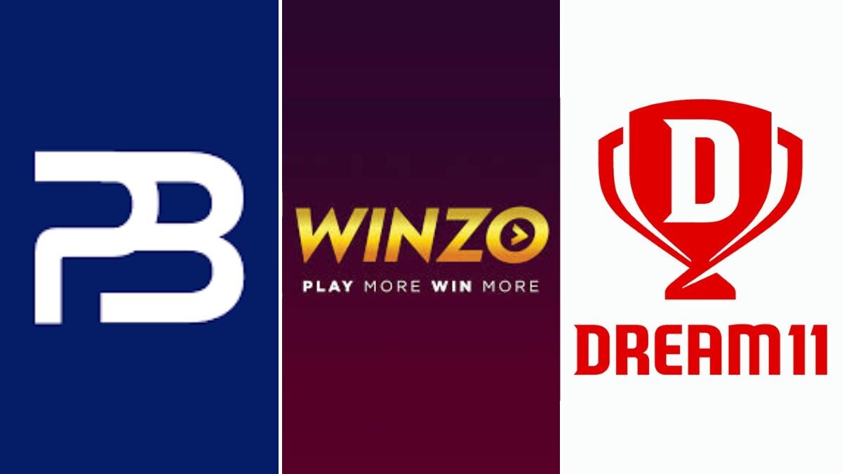 PokerBaazi, WinZo and Dream11