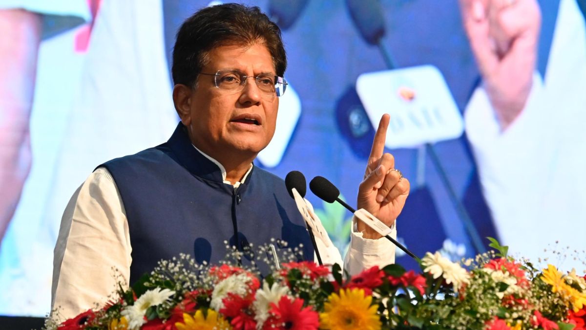 File photo of Piyush Goyal, Union Minister of Commerce and Industry | X