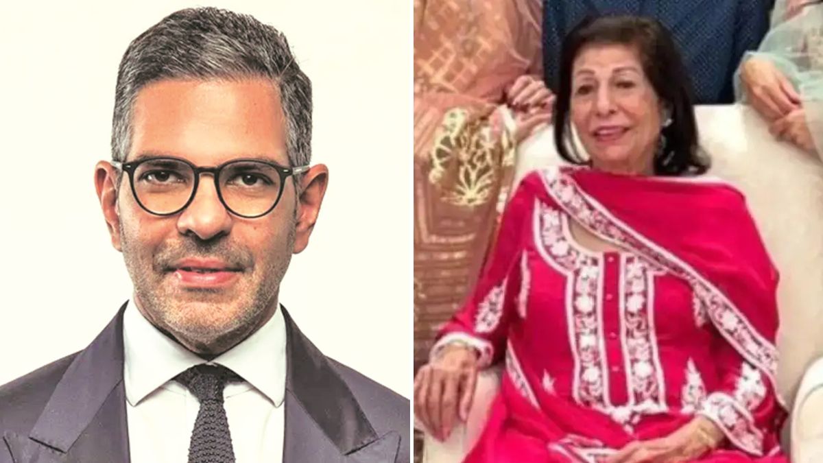 Sunjay Kapur and Rani Kapur