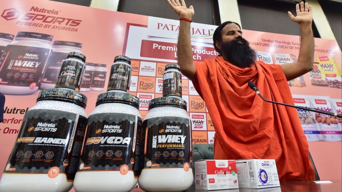 Patanjali founder Baba Ramdev in 2023 (file) | Rahul R Pattom