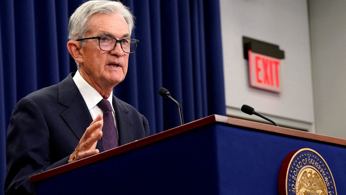 US Federal Reserve Chair Jerome Powell speaks during a press conference, following the issuance of the Federal Open Market Committee's statement on interest rate policy, in Washington, D.C., on  September 17, 2025. | REUTERS