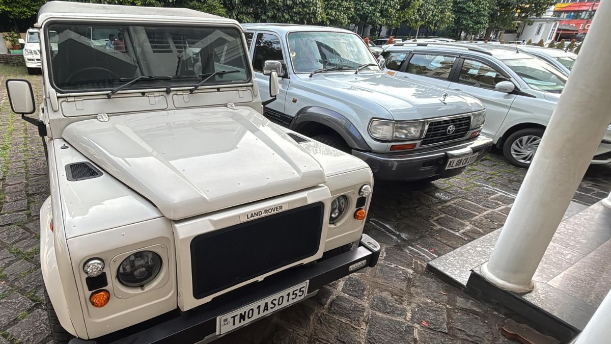 Seized vehicles by Customs (Preventive) Department in Kochi as part of Operation Numkhor | Tony Dominic/Manorama