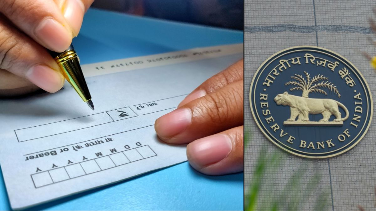Reserve Bank of India 2025 new cheque clearance rules