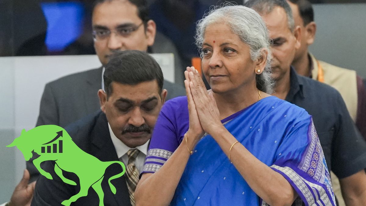 Finance Minister Nirmala Sitharaman during the 56th GST Council meeting | PTI