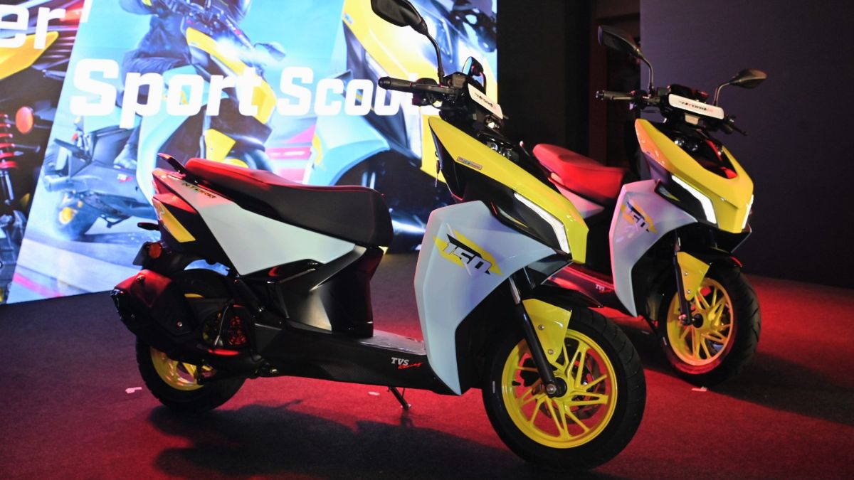 From the TVS Ntorq 150 launch in Mumbai | Amey Mansabdar