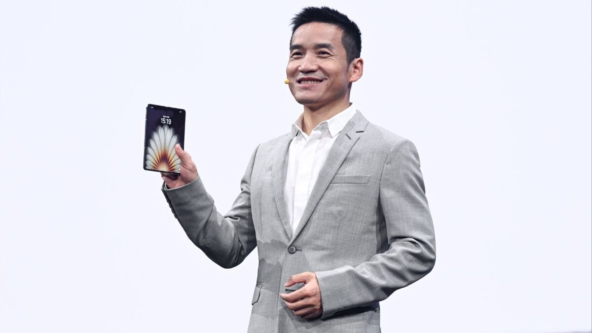 OnePlus CEO Pete Lau | X