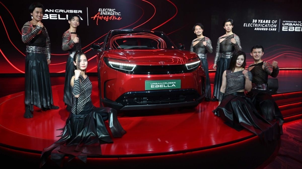 From the launch of Toyota Urban Cruiser Ebella EV in Mumbai on Jan 20 | Amey Mansabdar