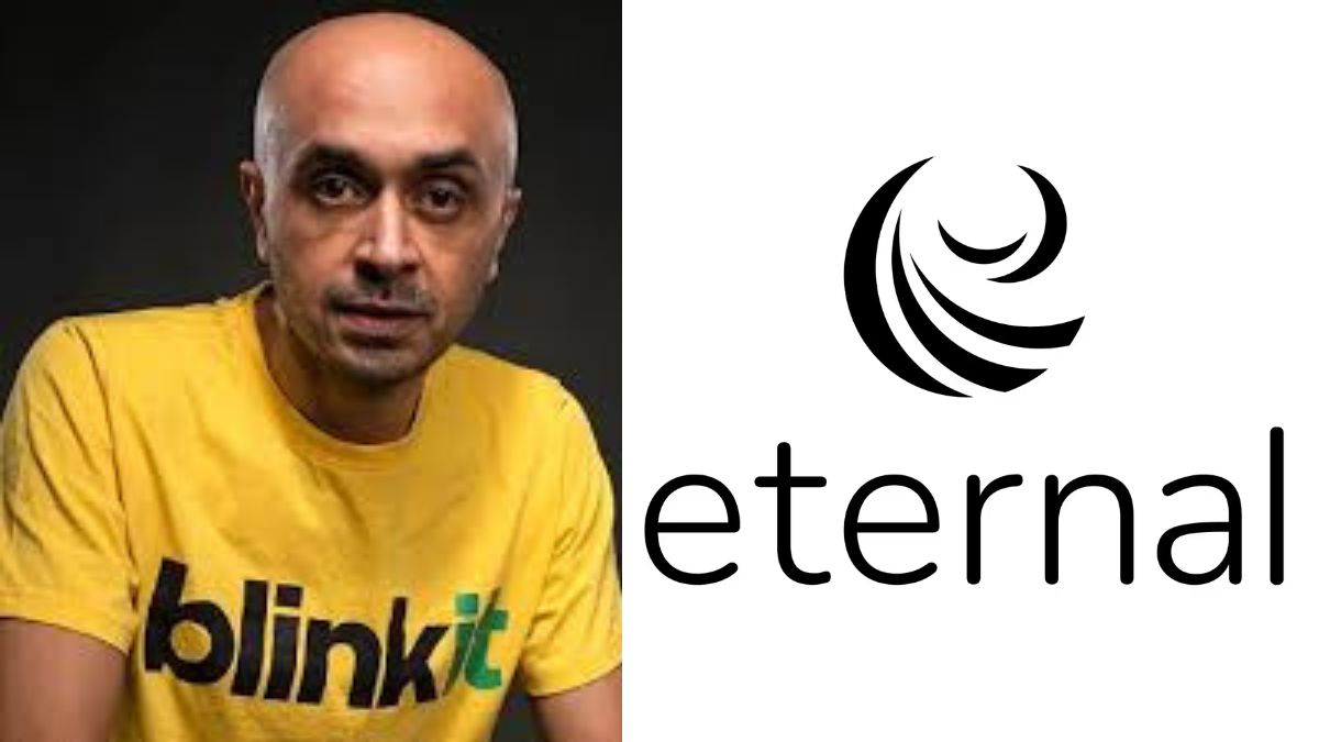 Albinder Dhindsa is set to take over as Eternal CEO in February 2026
