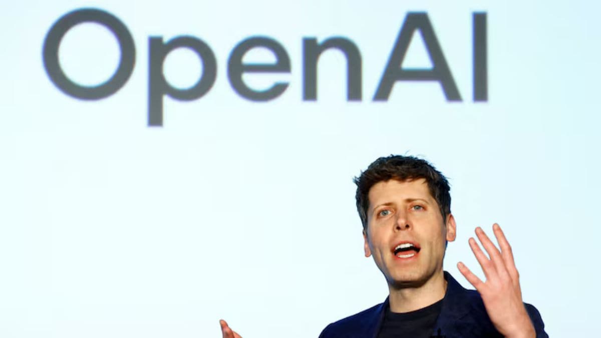 OpenAI chief Sam Altman | Reuters