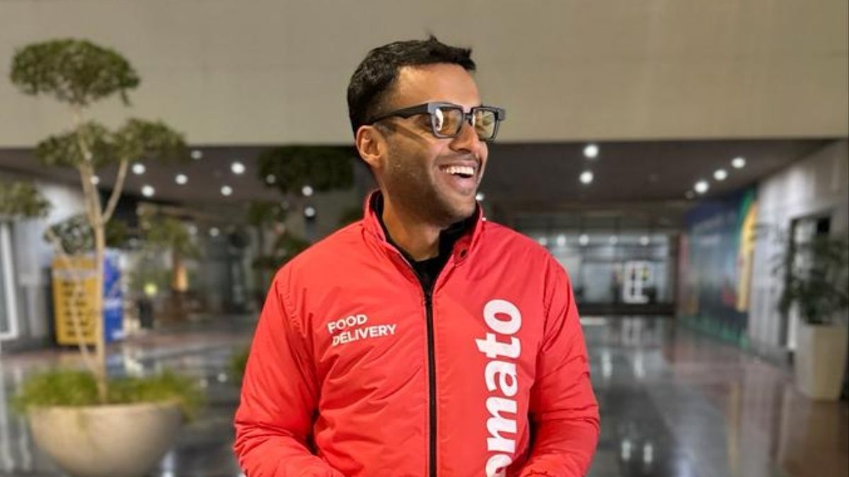 Outgoing Eternal CEO and Zomato founder Deepinder Goyal | X