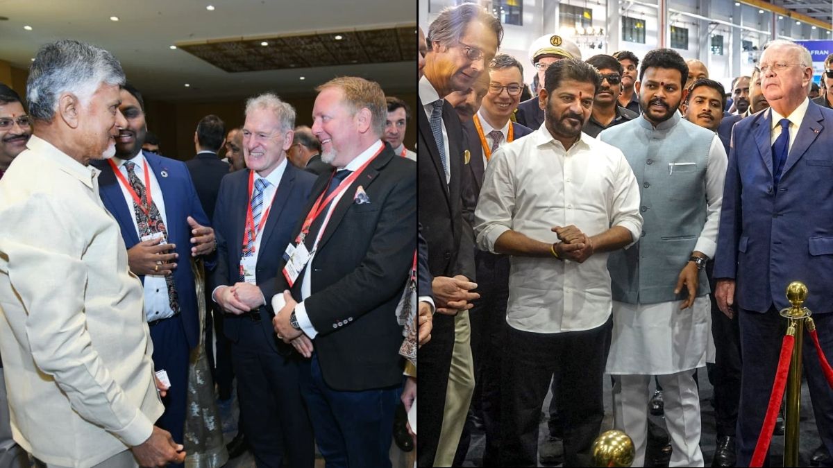 File photos: Andhra Pradesh Chief Minister N. Chandrababu Naidu and Telangana Chief Minister A. Revanth Reddy | PTI