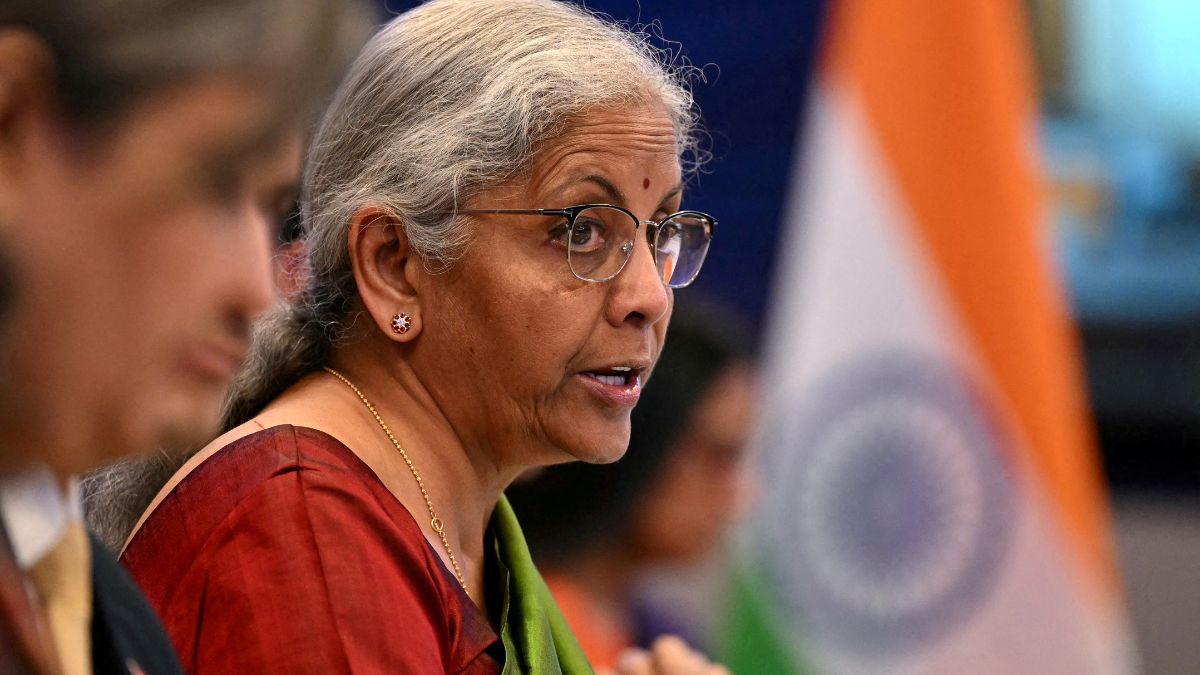 India's Finance Minister Nirmala Sitharaman | Reuters
