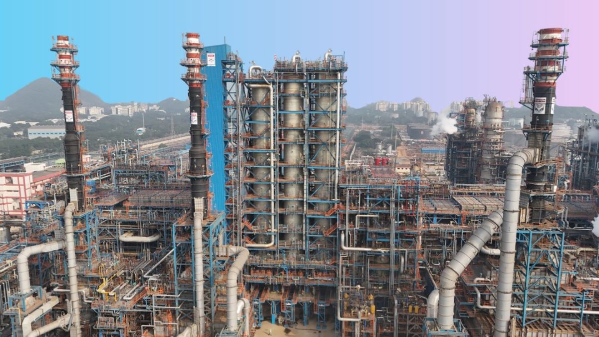 Visakh Refinery in Andhra Pradesh | BPCL/X