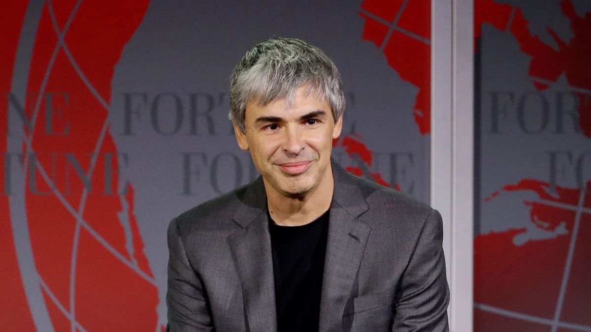 Google co-founder Larry Page | AP