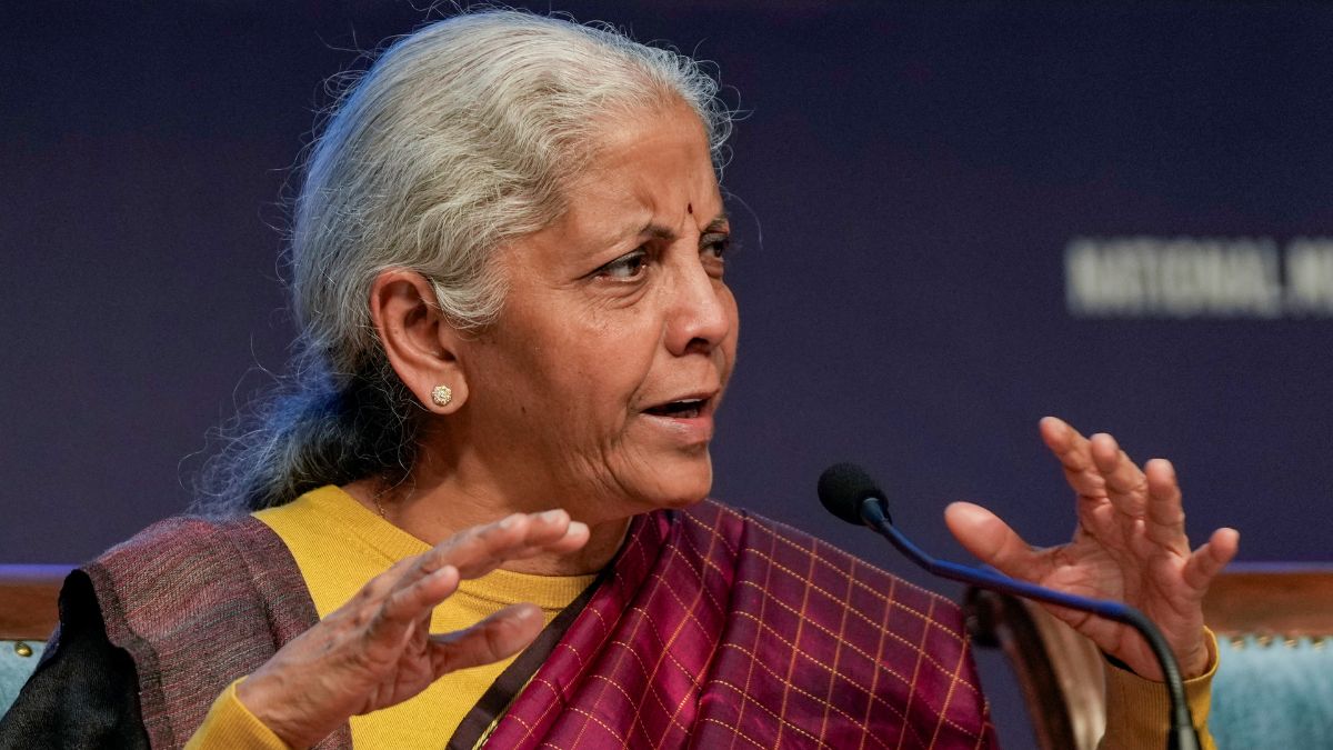 Union Finance Minister Nirmala Sitharaman | PTI