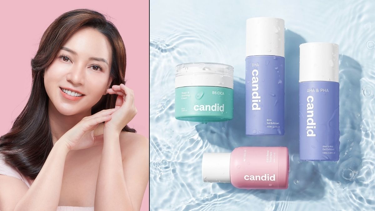 TikTok influencer Hannah Nguyen (left) is a co-founder of Vietnam-based Skinetiq, which owns the Candid brand