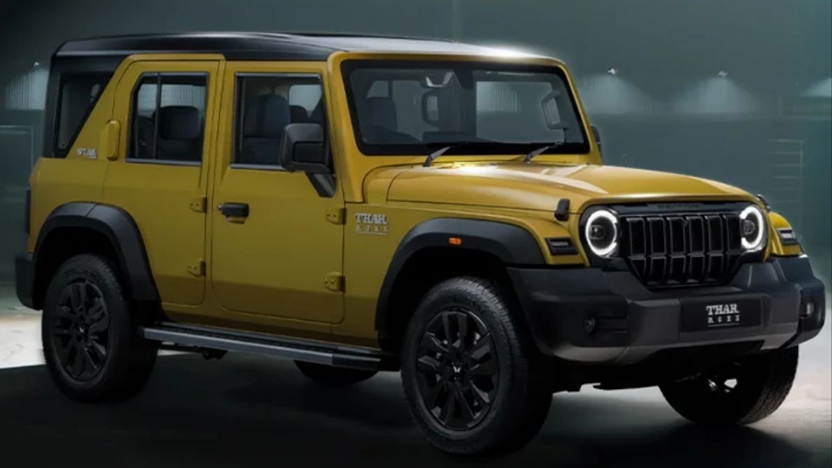 The Mahindra Thar Roxx SUV | Mahindra & Mahindra 