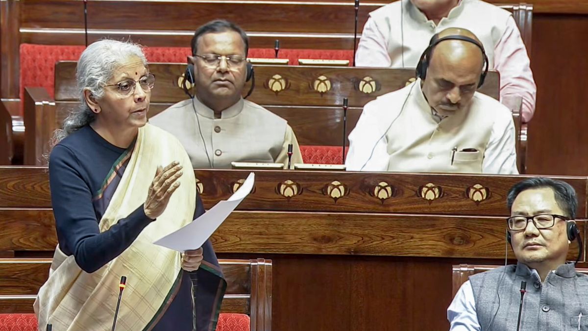 Nirmala Sitharaman | PTI