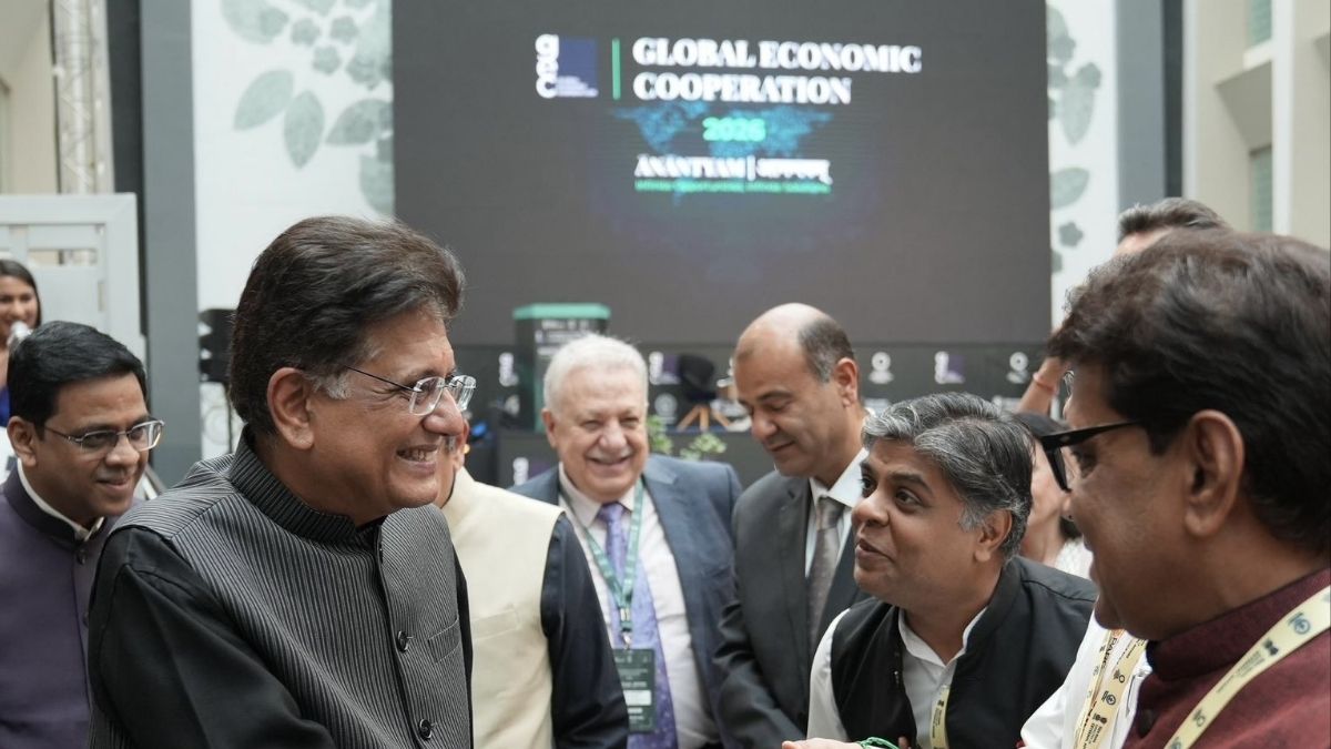 Union Commerce and Industry Minister Piyush Goyal at GEC 2026 | X