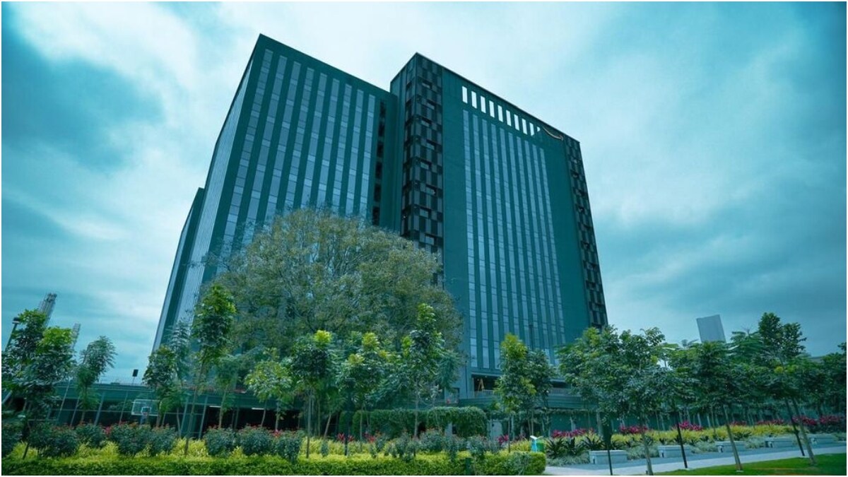 Amazon opened its second-largest Asia office in Bengaluru | X