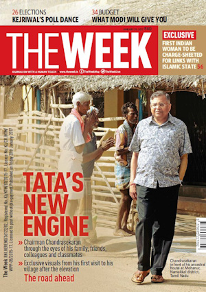 THE WEEK Cover - Jan 2017