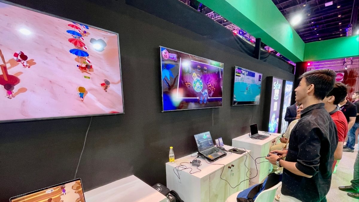 From the gaming expo section of WAVES 2025 [File] | Nitin SJ